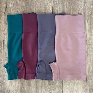 SHEIN Seamless Shorts